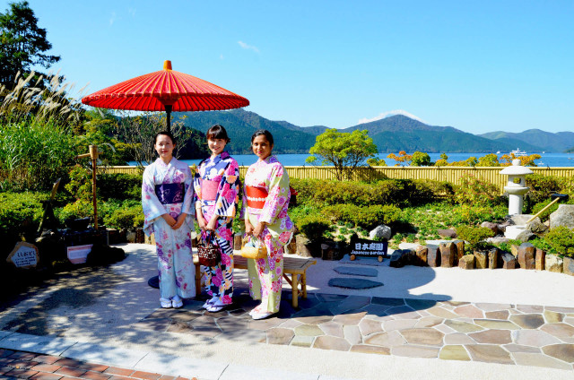 箱根関所旅物語館